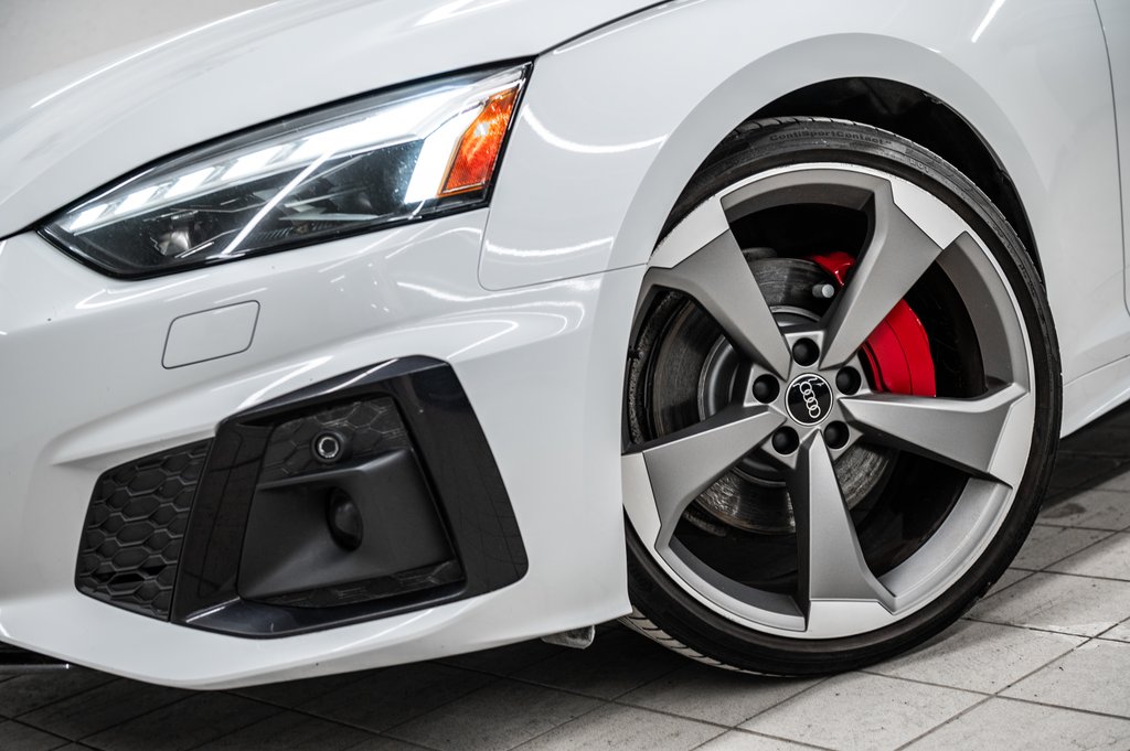 2022 Audi A5 Coupe TECHNIK S-LINE BLACK PACKAGE, 20PCS in Laval, Quebec - 6 - w1024h768px