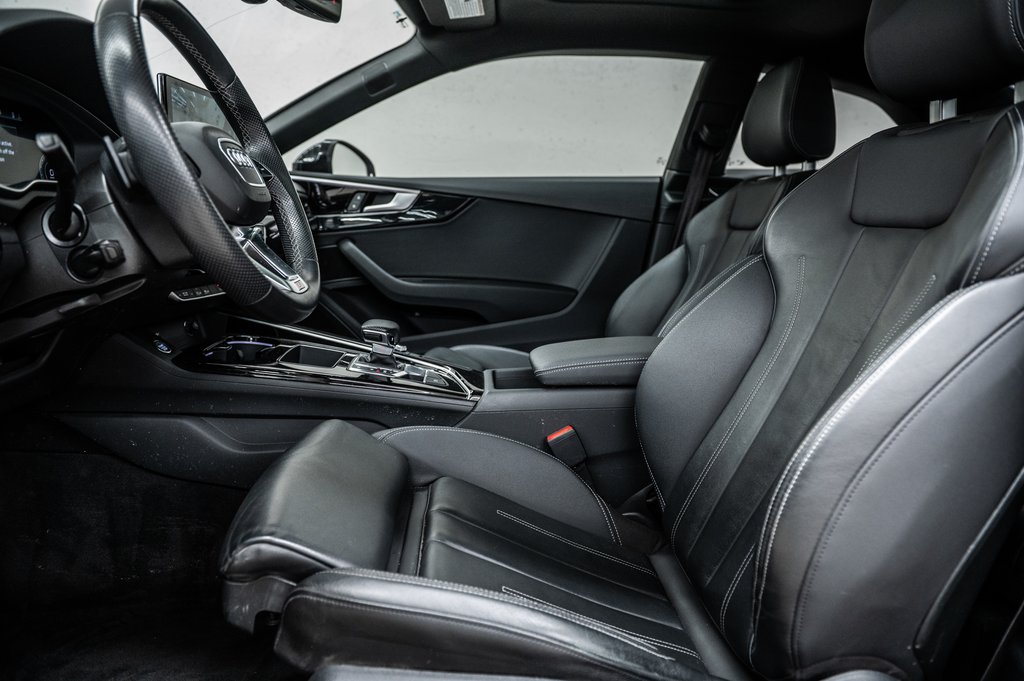 2022 Audi A5 Coupe TECHNIK S-LINE BLACK PACKAGE, 20PCS in Laval, Quebec - 14 - w1024h768px