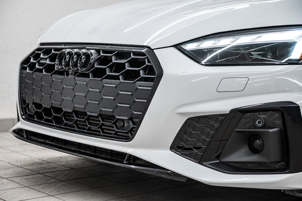 2022 Audi A5 Coupe TECHNIK S-LINE BLACK PACKAGE, 20PCS in Laval, Quebec - 8 - w1024h768px