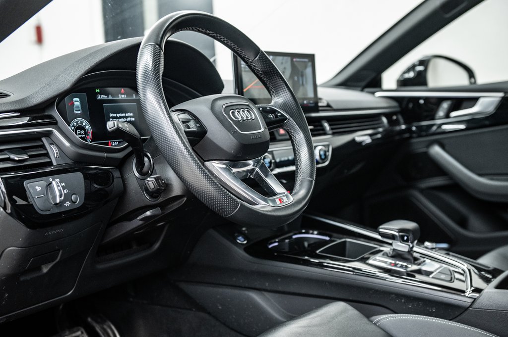 2022 Audi A5 Coupe TECHNIK S-LINE BLACK PACKAGE, 20PCS in Laval, Quebec - 16 - w1024h768px