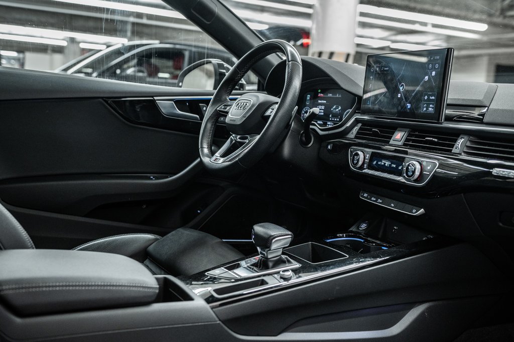 2022 Audi A5 Coupe TECHNIK S-LINE BLACK PACKAGE, 20PCS in Laval, Quebec - 29 - w1024h768px