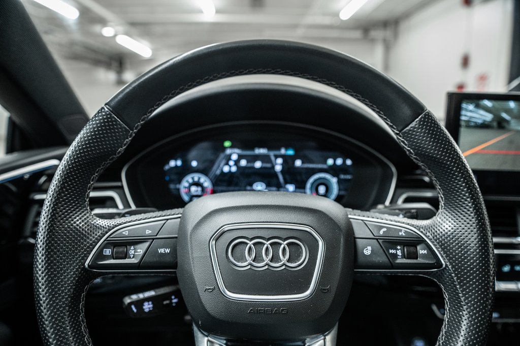 2022 Audi A5 Coupe TECHNIK S-LINE BLACK PACKAGE, 20PCS in Laval, Quebec - 17 - w1024h768px