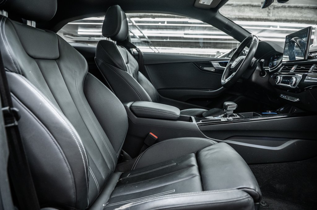 2022 Audi A5 Coupe TECHNIK S-LINE BLACK PACKAGE, 20PCS in Laval, Quebec - 30 - w1024h768px