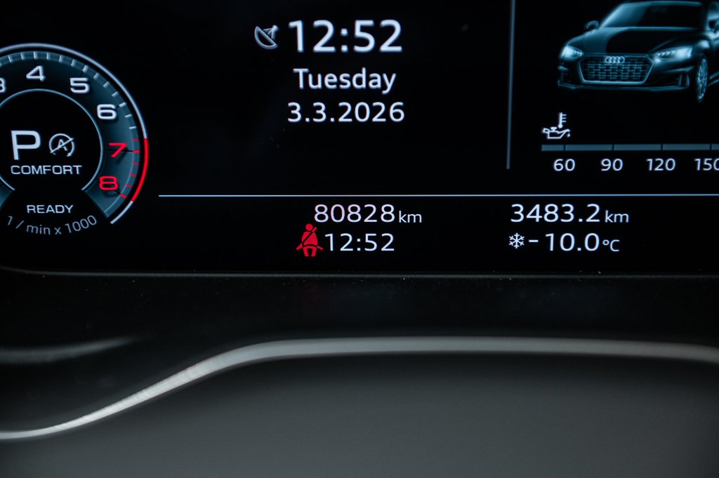 2022 Audi A5 Coupe TECHNIK S-LINE BLACK PACKAGE, 20PCS in Laval, Quebec - 19 - w1024h768px