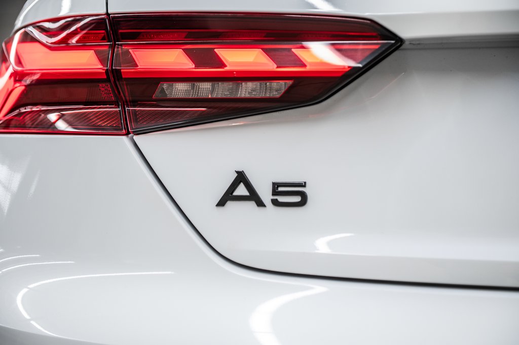 2022 Audi A5 Coupe TECHNIK S-LINE BLACK PACKAGE, 20PCS in Laval, Quebec - 10 - w1024h768px