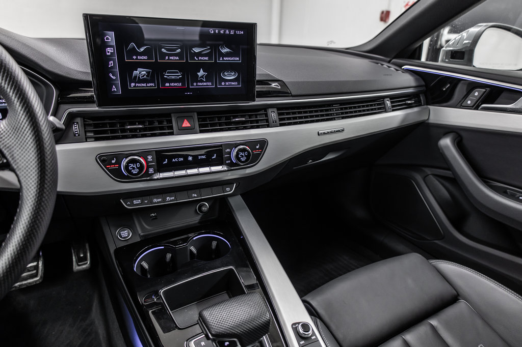 2023 Audi A5 COUPE PROGRESSIV QUATTRO NAVIGATION 19 PCS in Laval, Quebec - 25 - w1024h768px