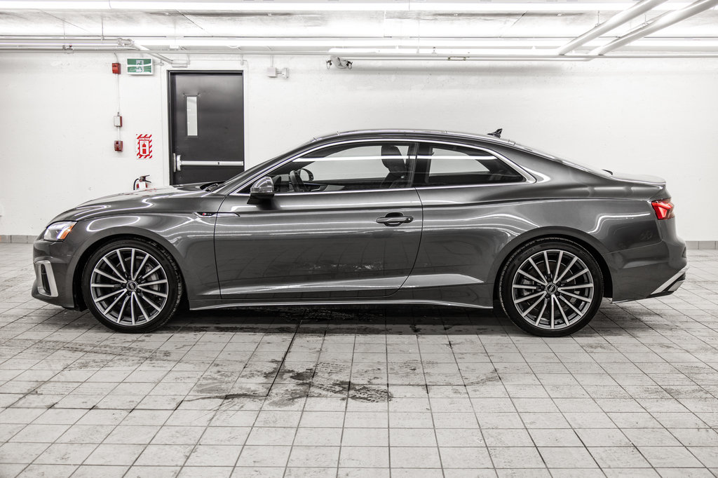 2023 Audi A5 COUPE PROGRESSIV QUATTRO NAVIGATION 19 PCS in Laval, Quebec - 3 - w1024h768px