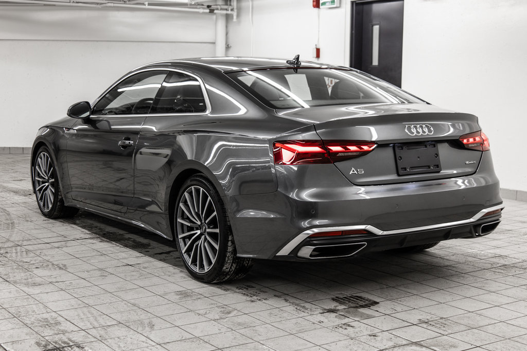 2023 Audi A5 COUPE PROGRESSIV QUATTRO NAVIGATION 19 PCS in Laval, Quebec - 4 - w1024h768px