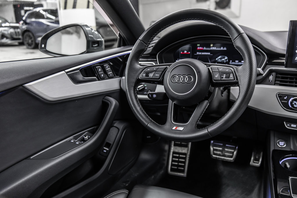 2023 Audi A5 COUPE PROGRESSIV QUATTRO NAVIGATION 19 PCS in Laval, Quebec - 37 - w1024h768px