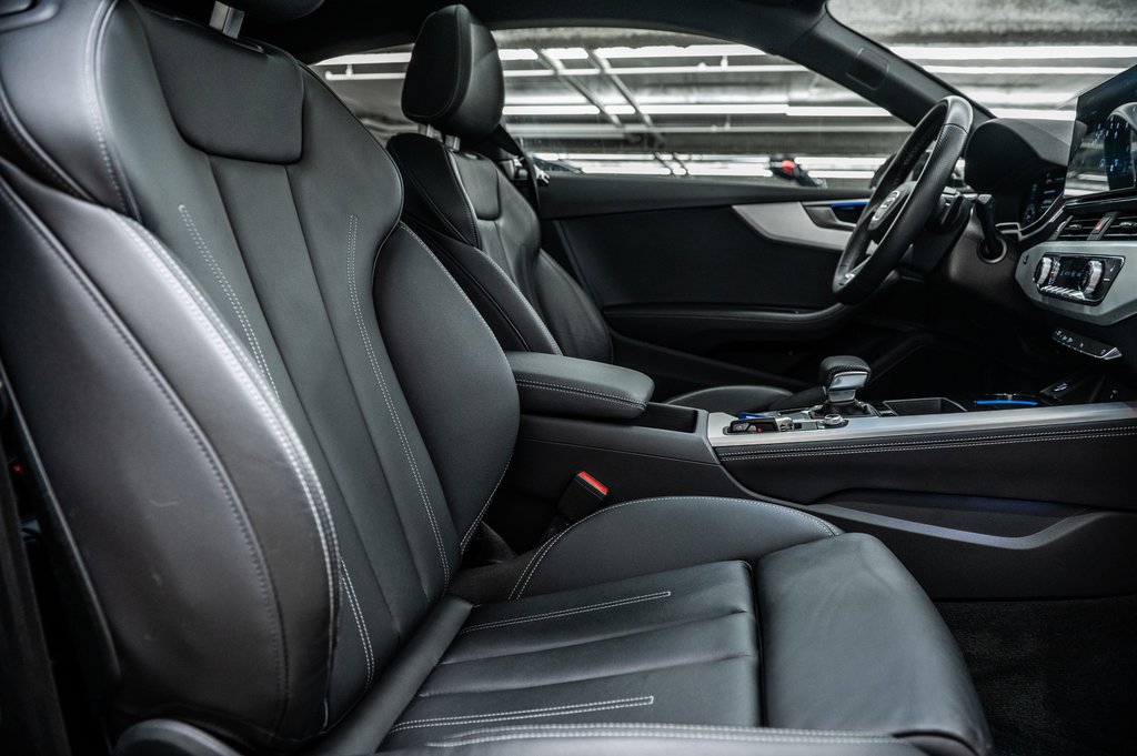 2023 Audi A5 Coupe TECHNIK S-LINE BLACK PKG in Laval, Quebec - 31 - w1024h768px