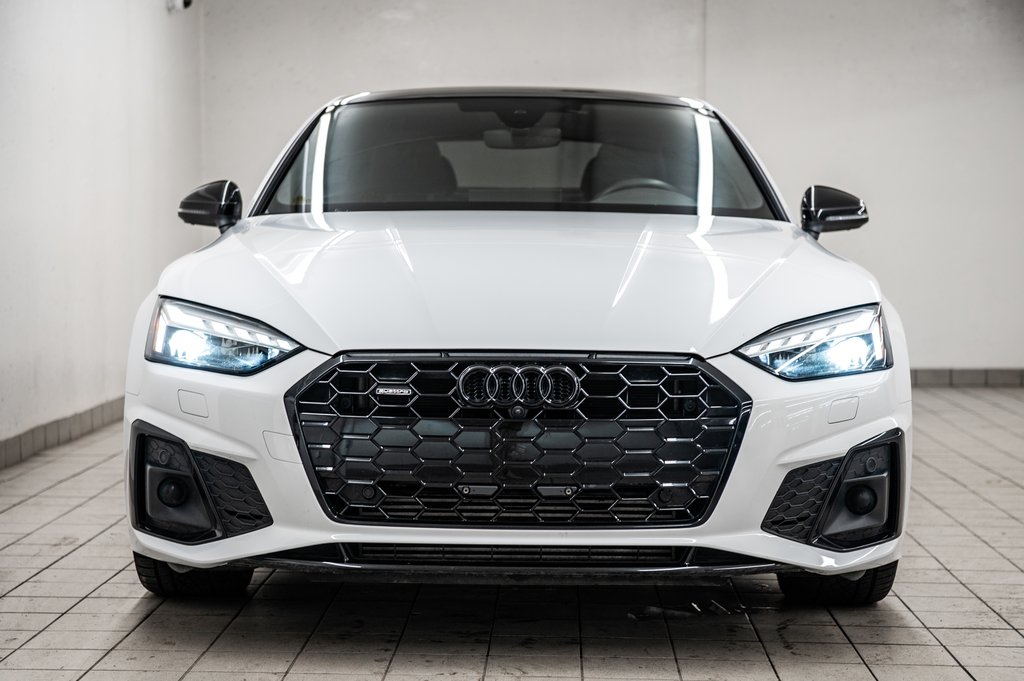 2023 Audi A5 Coupe TECHNIK S-LINE BLACK PKG in Laval, Quebec - 2 - w1024h768px