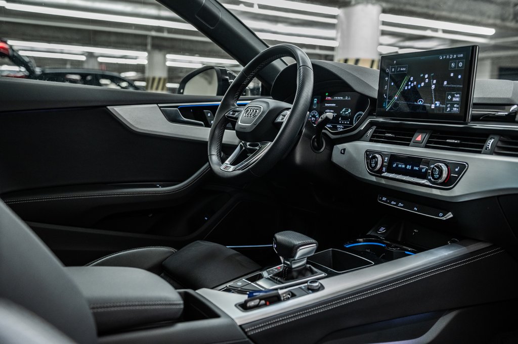2023 Audi A5 Coupe TECHNIK S-LINE BLACK PKG in Laval, Quebec - 30 - w1024h768px