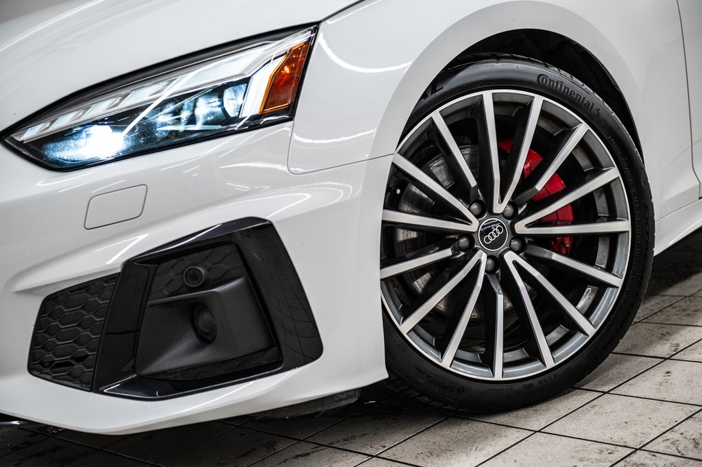 2023 Audi A5 Coupe TECHNIK S-LINE BLACK PKG in Laval, Quebec - 6 - w1024h768px