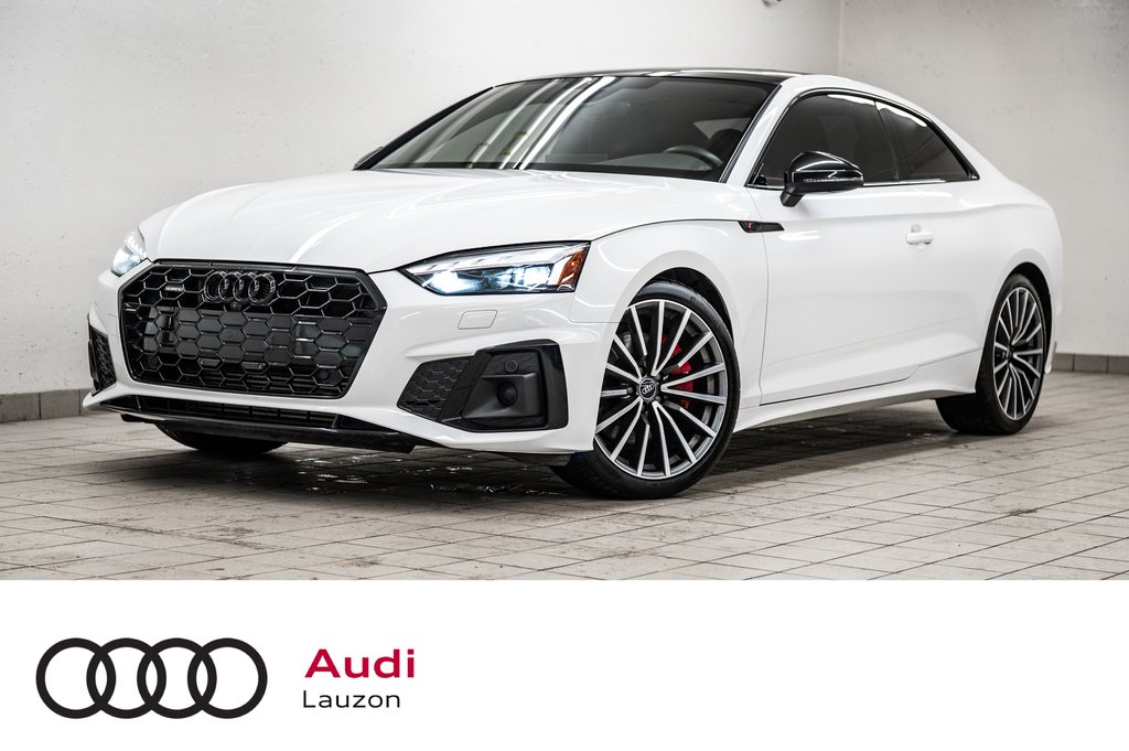 2023 Audi A5 Coupe TECHNIK S-LINE BLACK PKG in Laval, Quebec - 1 - w1024h768px