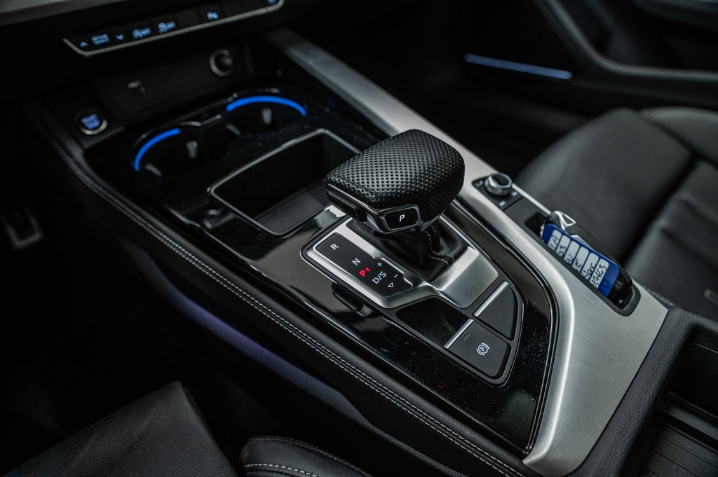 2023 Audi A5 Coupe TECHNIK S-LINE BLACK PKG in Laval, Quebec - 28 - w1024h768px