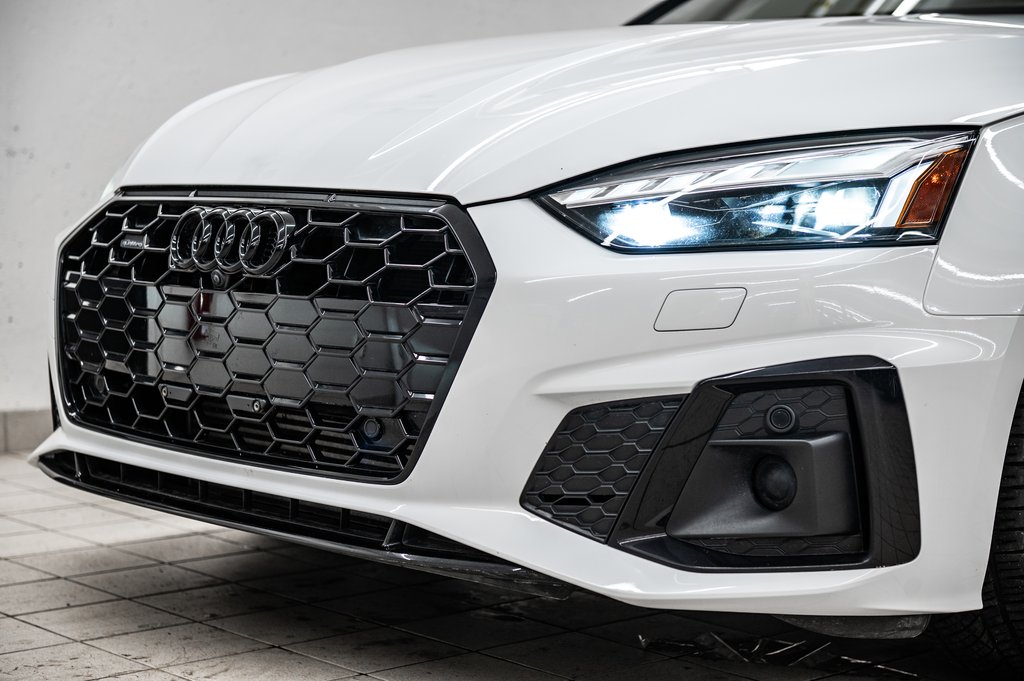 2023 Audi A5 Coupe TECHNIK S-LINE BLACK PKG in Laval, Quebec - 8 - w1024h768px