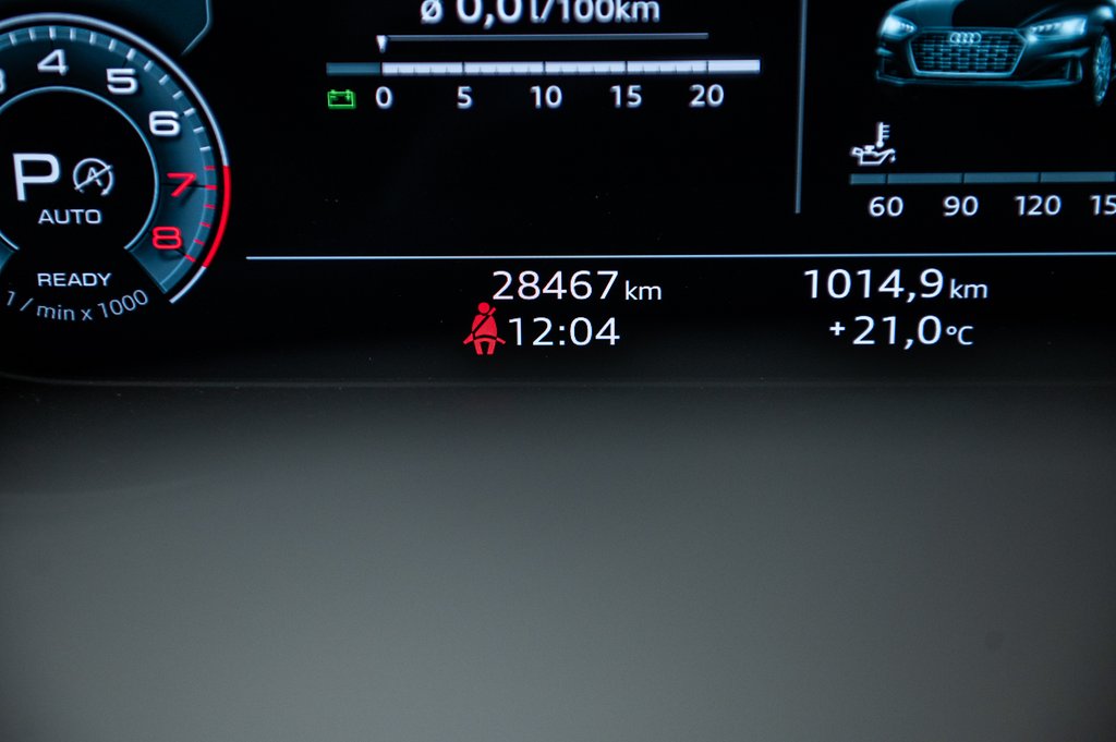 2023 Audi A5 Coupe TECHNIK S-LINE BLACK PKG in Laval, Quebec - 19 - w1024h768px