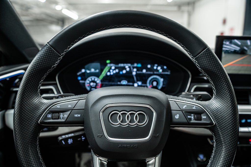 2023 Audi A5 Coupe TECHNIK S-LINE BLACK PKG in Laval, Quebec - 17 - w1024h768px