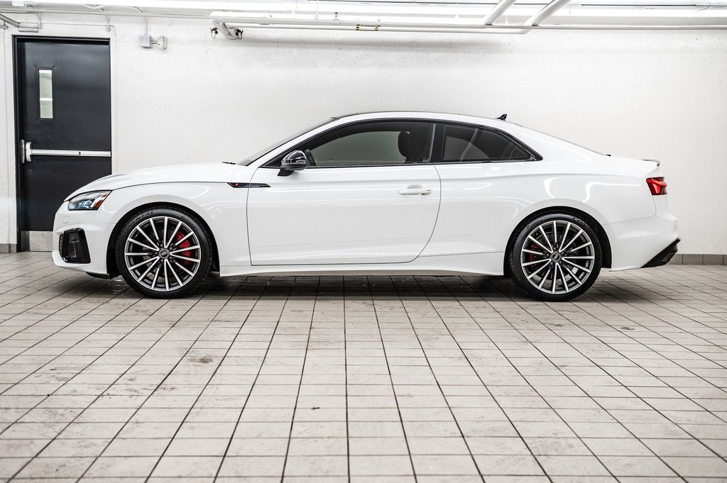 2023 Audi A5 Coupe TECHNIK S-LINE BLACK PKG in Laval, Quebec - 3 - w1024h768px