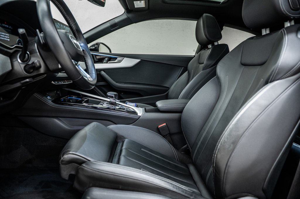 2023 Audi A5 Coupe TECHNIK S-LINE BLACK PKG in Laval, Quebec - 14 - w1024h768px