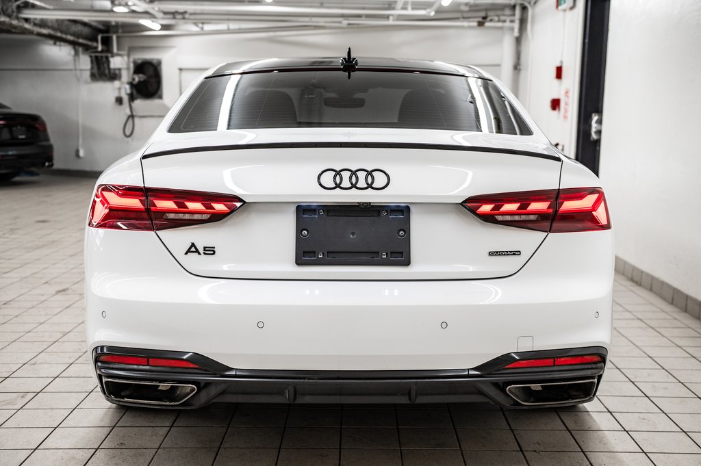 2023 Audi A5 Coupe TECHNIK S-LINE BLACK PKG in Laval, Quebec - 5 - w1024h768px