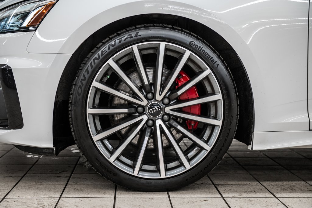 2023 Audi A5 Coupe TECHNIK S-LINE BLACK PKG in Laval, Quebec - 9 - w1024h768px