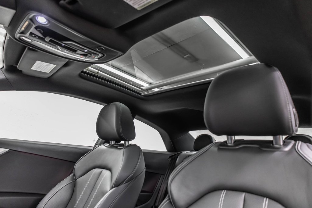 2024 Audi A5 Coupe PROGRESSIV SIEGES VENTILLÉS in Laval, Quebec - 33 - w1024h768px