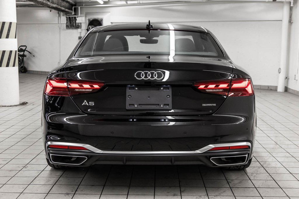 2024 Audi A5 Coupe PROGRESSIV SIEGES VENTILLÉS in Laval, Quebec - 5 - w1024h768px