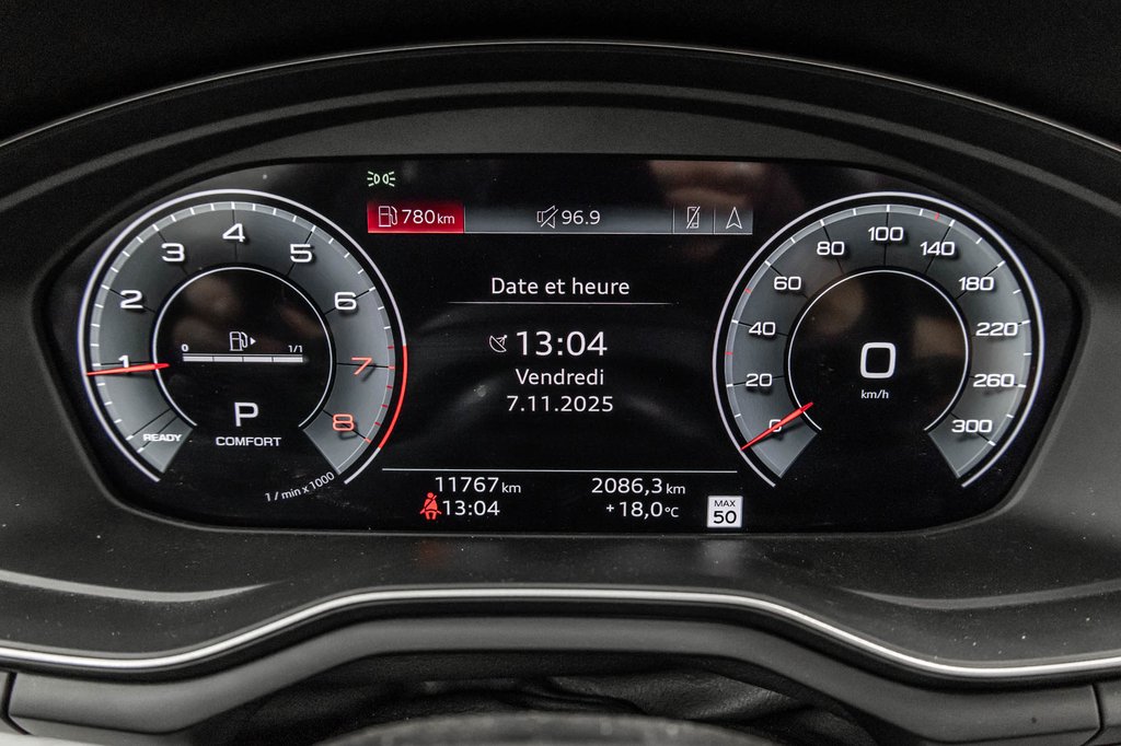 2024 Audi A5 Coupe PROGRESSIV SIEGES VENTILLÉS in Laval, Quebec - 17 - w1024h768px