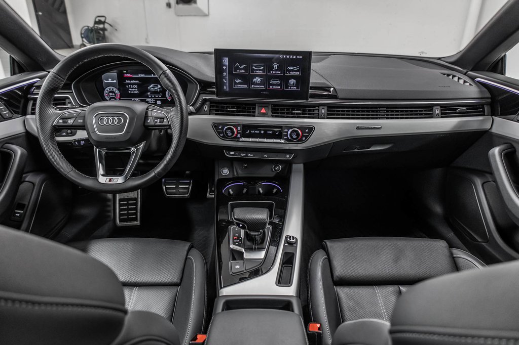 2024 Audi A5 Coupe PROGRESSIV SIEGES VENTILLÉS in Laval, Quebec - 34 - w1024h768px