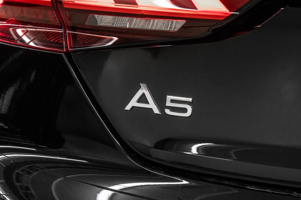 2024 Audi A5 Coupe PROGRESSIV SIEGES VENTILLÉS in Laval, Quebec - 9 - w1024h768px