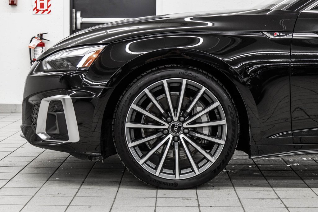 2024 Audi A5 Coupe PROGRESSIV SIEGES VENTILLÉS in Laval, Quebec - 8 - w1024h768px