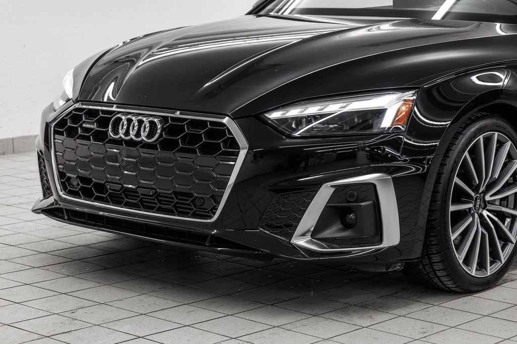 2024 Audi A5 Coupe PROGRESSIV SIEGES VENTILLÉS in Laval, Quebec - 7 - w1024h768px