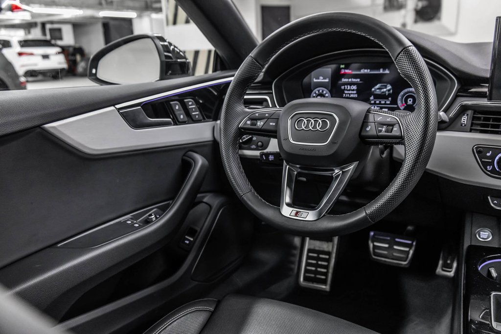 2024 Audi A5 Coupe PROGRESSIV SIEGES VENTILLÉS in Laval, Quebec - 35 - w1024h768px