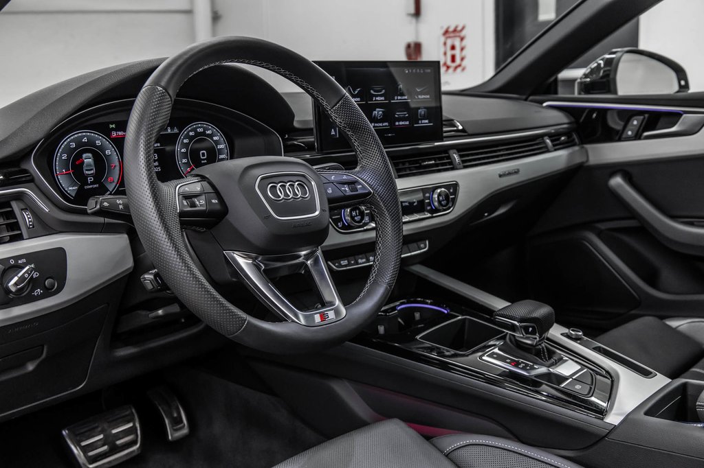 2024 Audi A5 Coupe PROGRESSIV SIEGES VENTILLÉS in Laval, Quebec - 15 - w1024h768px