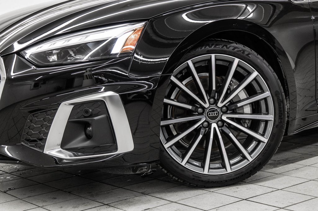 2024 Audi A5 Coupe PROGRESSIV SIEGES VENTILLÉS in Laval, Quebec - 6 - w1024h768px