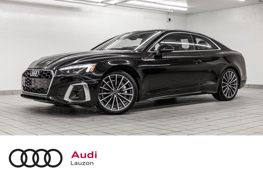 2024 Audi A5 Coupe PROGRESSIV SIEGES VENTILLÉS in Laval, Quebec - 1 - w1024h768px