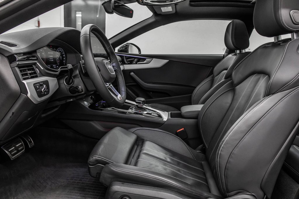 2024 Audi A5 Coupe PROGRESSIV SIEGES VENTILLÉS in Laval, Quebec - 14 - w1024h768px