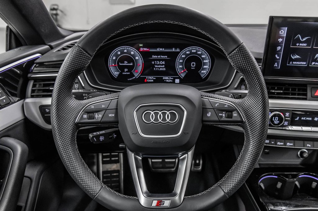 2024 Audi A5 Coupe PROGRESSIV SIEGES VENTILLÉS in Laval, Quebec - 16 - w1024h768px