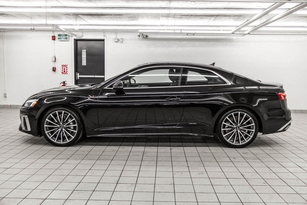 2024 Audi A5 Coupe PROGRESSIV SIEGES VENTILLÉS in Laval, Quebec - 3 - w1024h768px