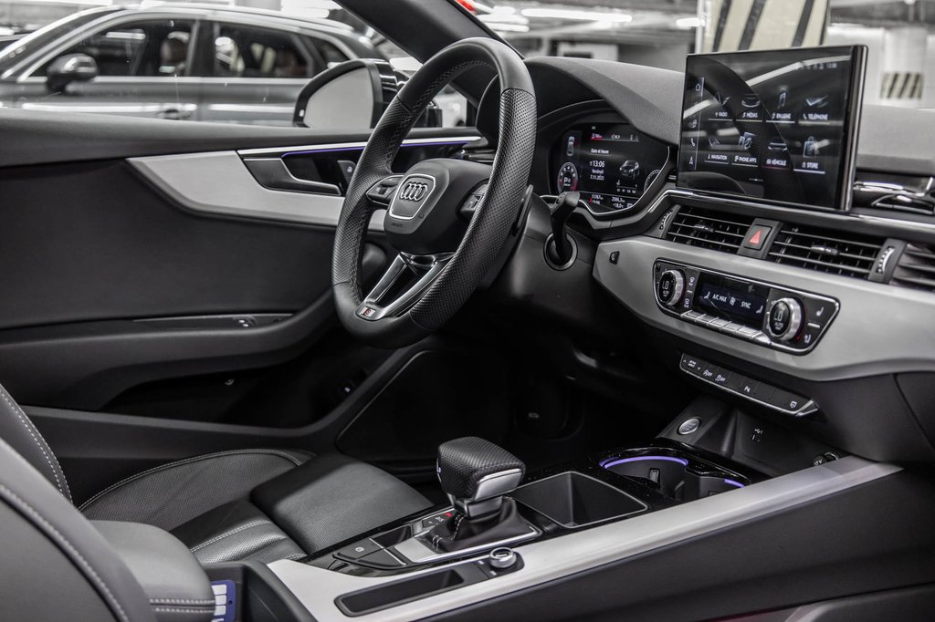 2024 Audi A5 Coupe PROGRESSIV SIEGES VENTILLÉS in Laval, Quebec - 37 - w1024h768px