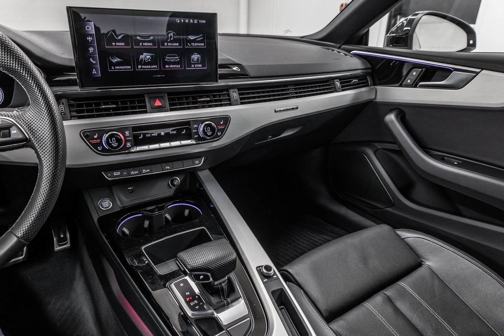 2024 Audi A5 Coupe PROGRESSIV SIEGES VENTILLÉS in Laval, Quebec - 24 - w1024h768px