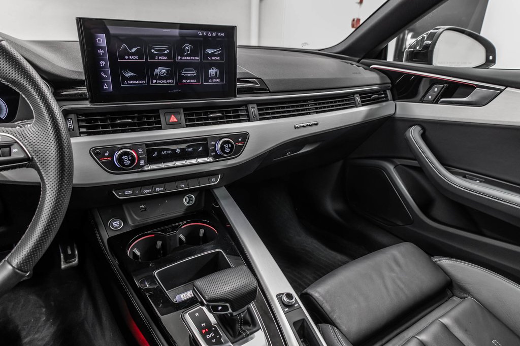 2024 Audi A5 Coupe PROGRESSIV BLACK COMPETITION in Laval, Quebec - 24 - w1024h768px