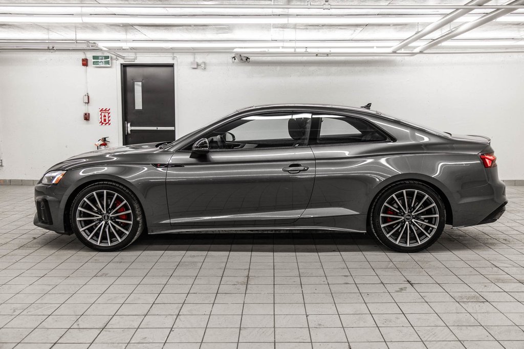 2024 Audi A5 Coupe PROGRESSIV BLACK COMPETITION in Laval, Quebec - 3 - w1024h768px