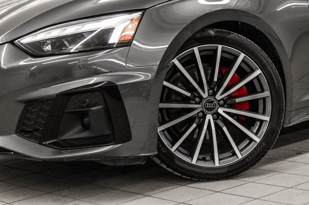 2024 Audi A5 Coupe PROGRESSIV BLACK COMPETITION in Laval, Quebec - 6 - w1024h768px