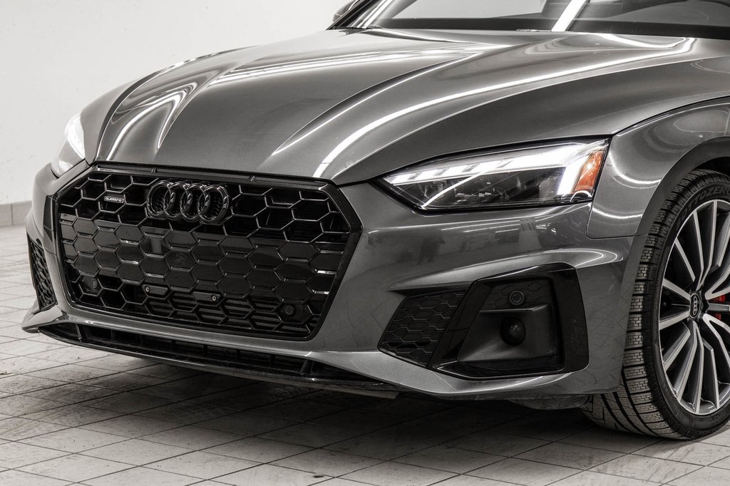 2024 Audi A5 Coupe PROGRESSIV BLACK COMPETITION in Laval, Quebec - 7 - w1024h768px