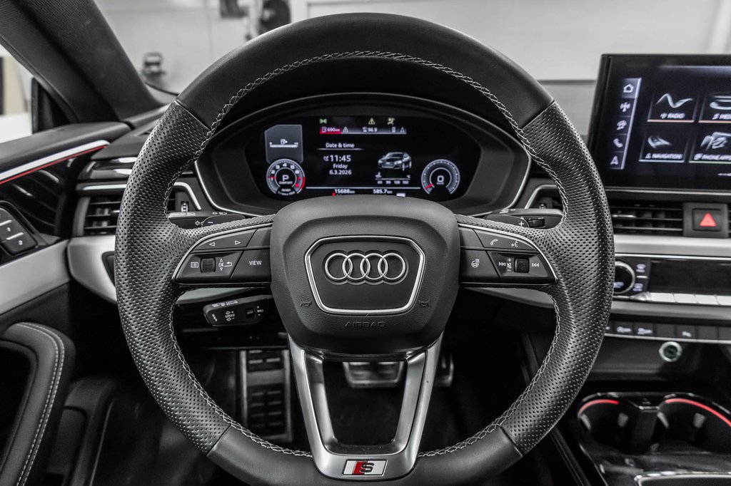 2024 Audi A5 Coupe PROGRESSIV BLACK COMPETITION in Laval, Quebec - 16 - w1024h768px