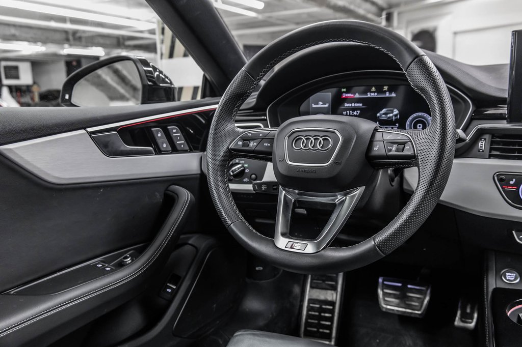 2024 Audi A5 Coupe PROGRESSIV BLACK COMPETITION in Laval, Quebec - 36 - w1024h768px