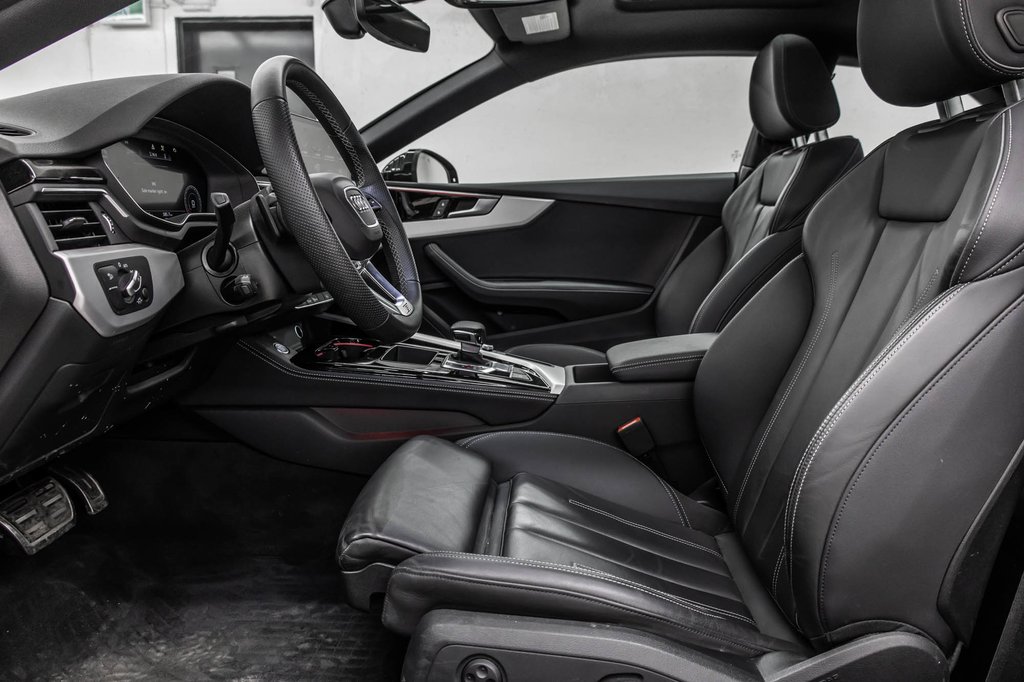 2024 Audi A5 Coupe PROGRESSIV BLACK COMPETITION in Laval, Quebec - 14 - w1024h768px