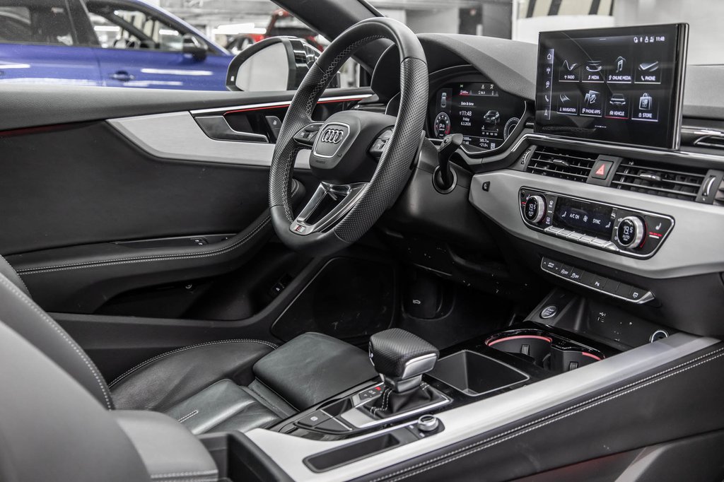 2024 Audi A5 Coupe PROGRESSIV BLACK COMPETITION in Laval, Quebec - 39 - w1024h768px